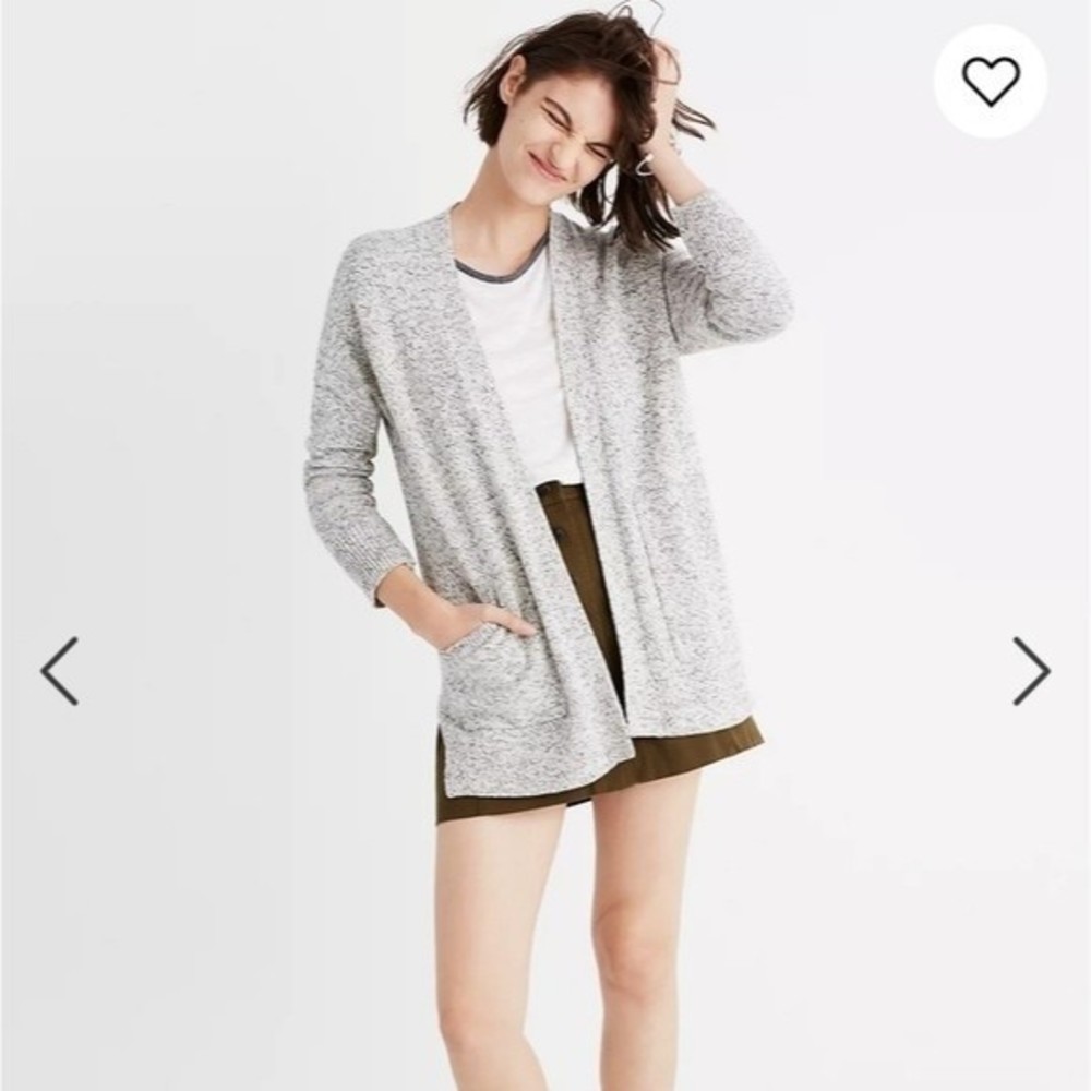 Madewell Midland Cardigan Sweater